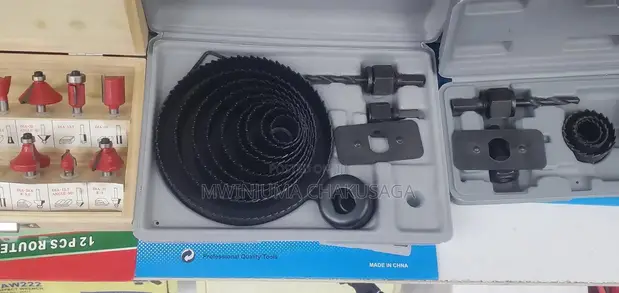 Edon Hole Saw Set - Brand New - 1