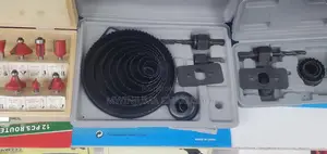 Edon Hole Saw Set - Brand New