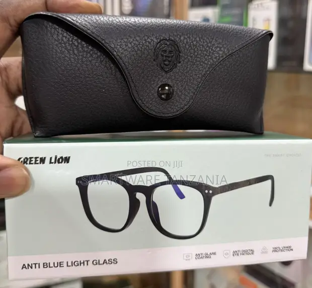 Miwani ya Green Lion Anti Blue Light UV400 Anti Glare - 1