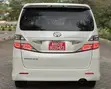 Toyota Vellfire 2008 Pearl White - 4