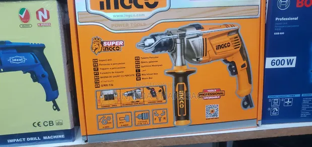 Ingco Drill ya Umeme Mpya 1100W - 1