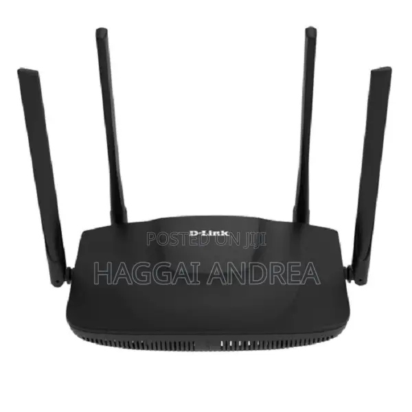 D-Link AC1200 Dual Band Gigabit Wi-Fi 5 Router (DIR-825M) - 1