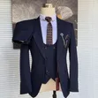 Oscar Suits Men's Black Suit - Brand New - 2