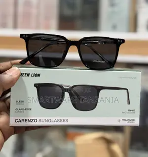 Miwani ya Miwani ya Green Lion Carenzo Square - Polarized UV400