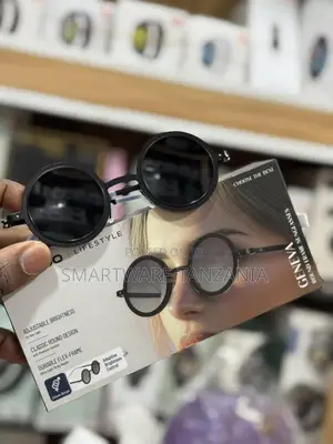 Porodo Lifestyle Geneva Round Frame Unisex Sunglasses