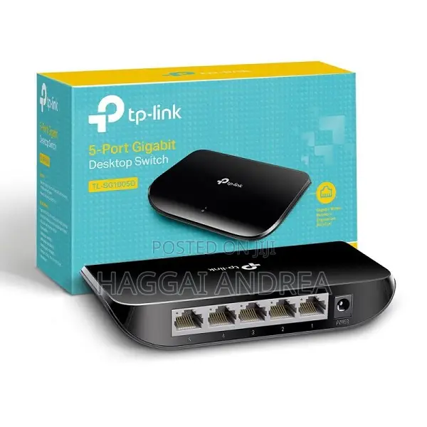TP-Link 5-Port Gigabit Network Switch TL-SG1005D - 1