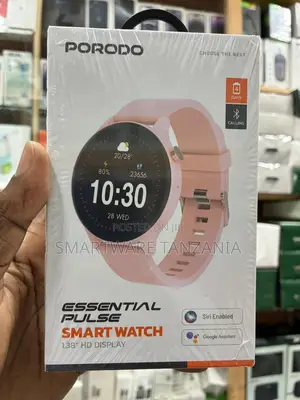 Porodo Essential Pulse Smart Watch 1.38" HD Bluetooth Calling