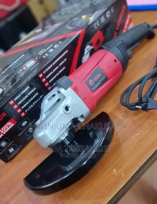 Edon Angle Grinder 7" Mpya Kabisa - 1