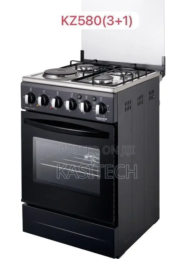 Global Star Standing Oven 50x50 - 3-in-1 - 1