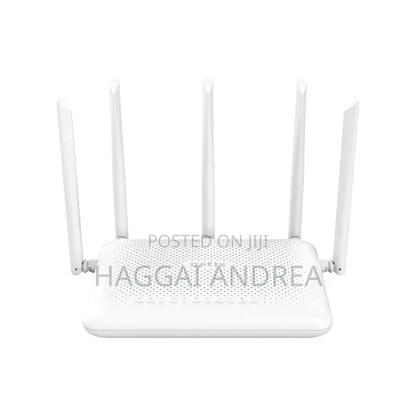 Netis GP3001 AX3000 Dual Band Gigabit WiFi 6 GPON Router - 1
