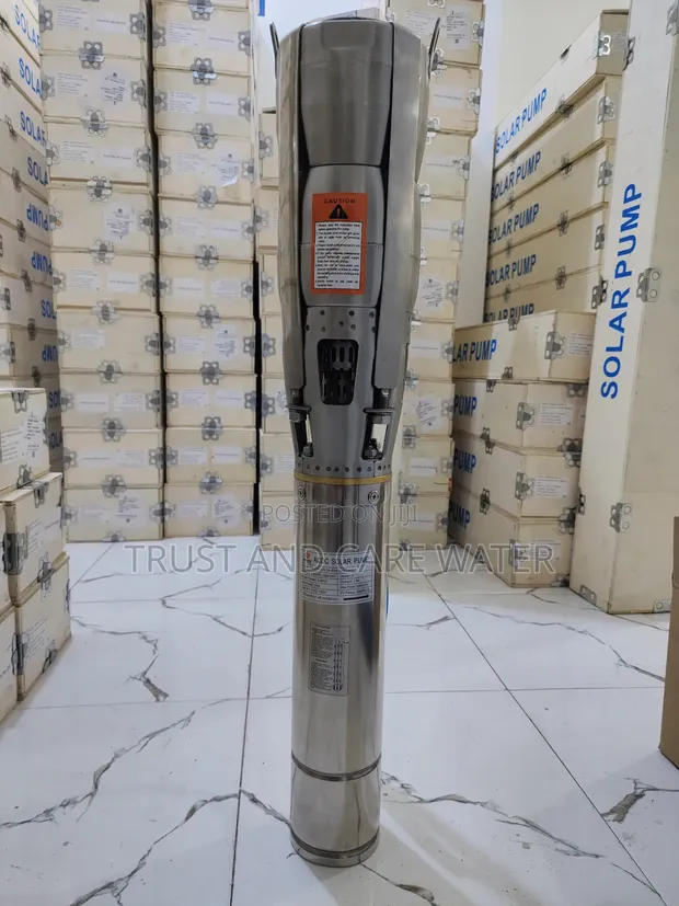 Solar Water Pump 7.5HP/5.5KW DC/AC (4-inch Outlet) - 1