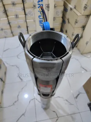 Solar Water Pump 7.5HP/5.5KW DC/AC (4-inch Outlet)