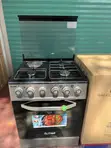 Alitop 3-in-1 Gas & Electric Cooker with Oven 60x60 - 1