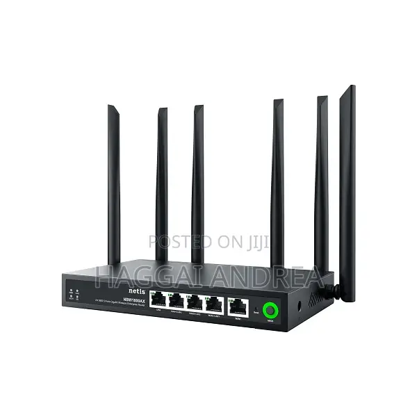 Netis NBW1800AX WiFi 6 Router ya Biashara - 1