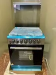 Hisense Cooker HF631GEES - 3 Gas Hobs + 1 Electric Plate - 1