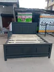 Brand New Wood-Mode 5x6 Bed Frame - 1