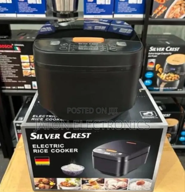 Silver Crest Multi Cooker 5L - 1