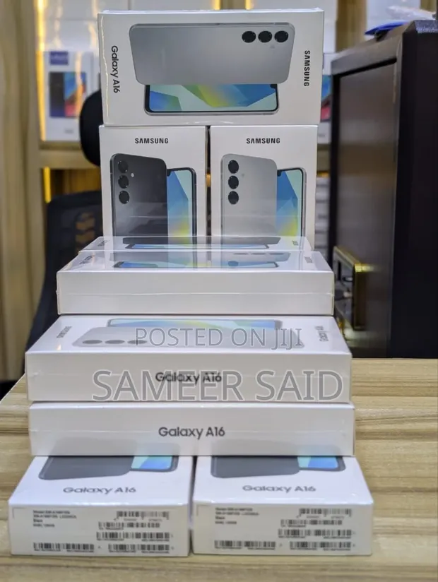 New Samsung Galaxy A16 128GB - 1