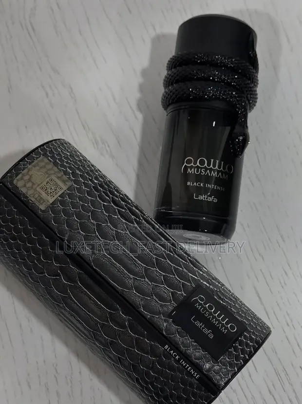 Lattafa Musamam Black Intense Eau de Parfum - Mchanganyiko wa Mbao na Harufu za Kipekee - 1