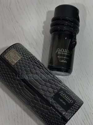 Lattafa Musamam Black Intense Eau de Parfum - Unisex Woody Aromatic