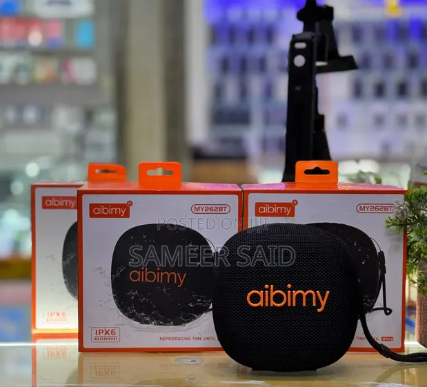 Aibimy Wireless Portable Speaker - 1