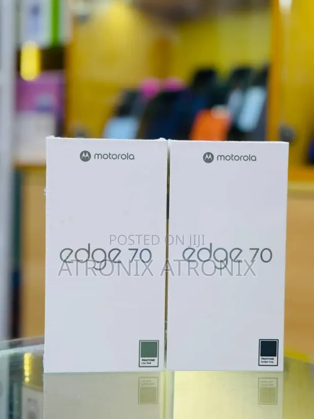 New Motorola Edge 70 512GB - 1