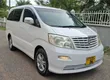 Toyota Alphard 2005 Nyeupe - 2