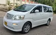 Toyota Alphard 2005 Nyeupe - 3