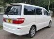 Toyota Alphard 2005 Nyeupe - 4