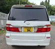 Toyota Alphard 2005 Nyeupe - 5