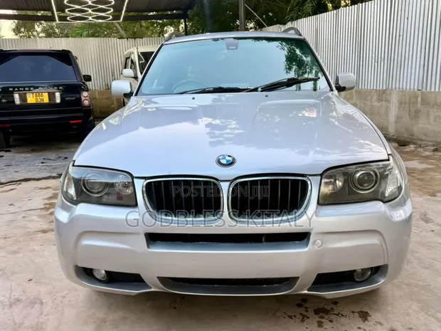 BMW X3 2.5i 2008 Nyeupe - 1