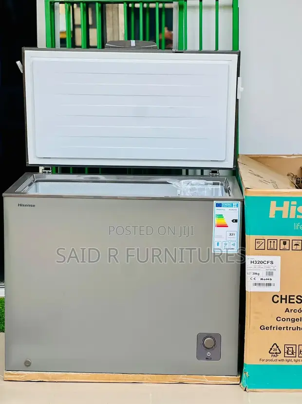 Hisense 250L Freezer - Super Slim - 1
