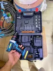 River Cordless Drill 36V na Betri 2 - 2