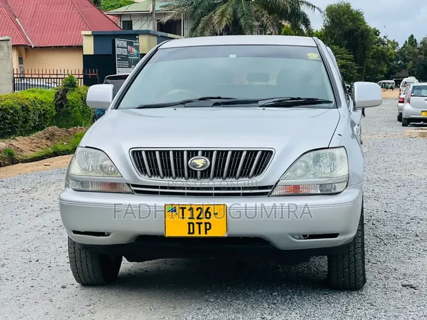 Toyota Harrier 2002 Pearl - 1