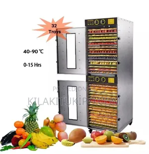 Brand New 32-Tray Commercial Food Dehydrator
