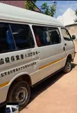 Toyota HiAce 2002 Nyeupe - 3