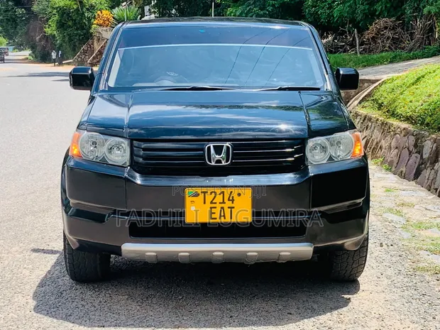 Honda Crossroad 2008 Black - 1