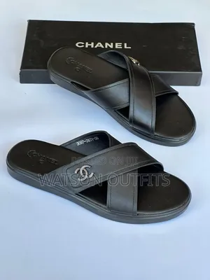 Men's Channel Leather Sandals - Classical & Smart