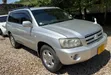 Toyota Kluger 2004 Silver - 2
