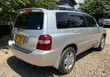 Toyota Kluger 2004 Silver - 3