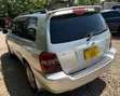 Toyota Kluger 2004 Silver - 4