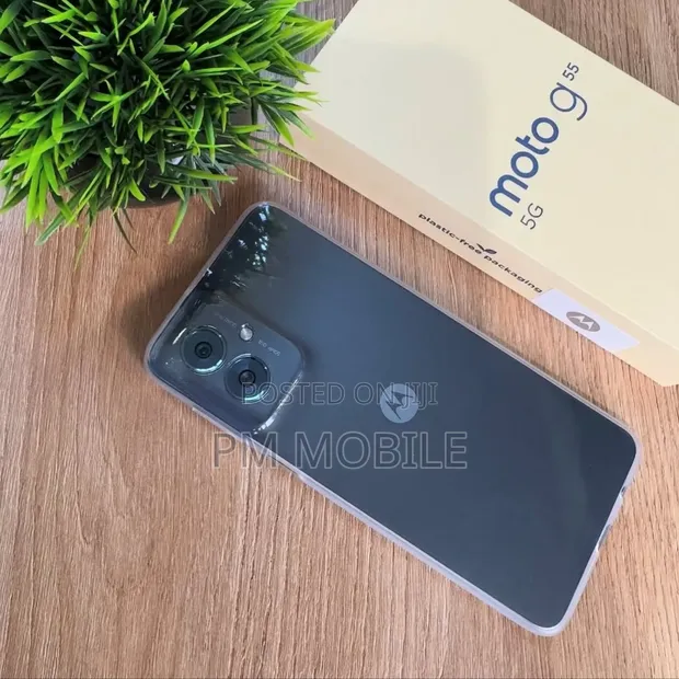 Motorola Moto G55 Mpya 256GB - 1