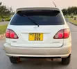 Toyota Harrier 2001 Nyeupe - 5