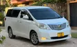 Toyota Alphard 2010 Nyeupe - 2
