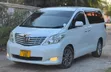Toyota Alphard 2010 Nyeupe - 3