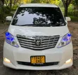 Toyota Alphard 2011 Nyeupe - 1