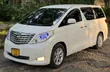 Toyota Alphard 2011 Nyeupe - 2
