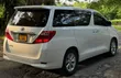 Toyota Alphard 2011 Nyeupe - 3