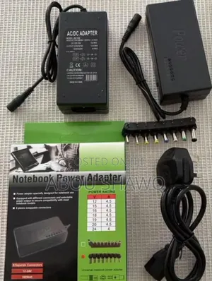 Notebook Power Adapter 12V-24V 4-4.5A 8-Pin