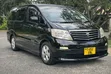 Toyota Alphard 2006 Nyeusi - 4